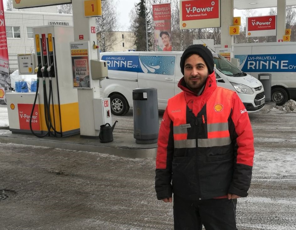 Mostafa Al-Dualem was employed as a service station manager in Shell